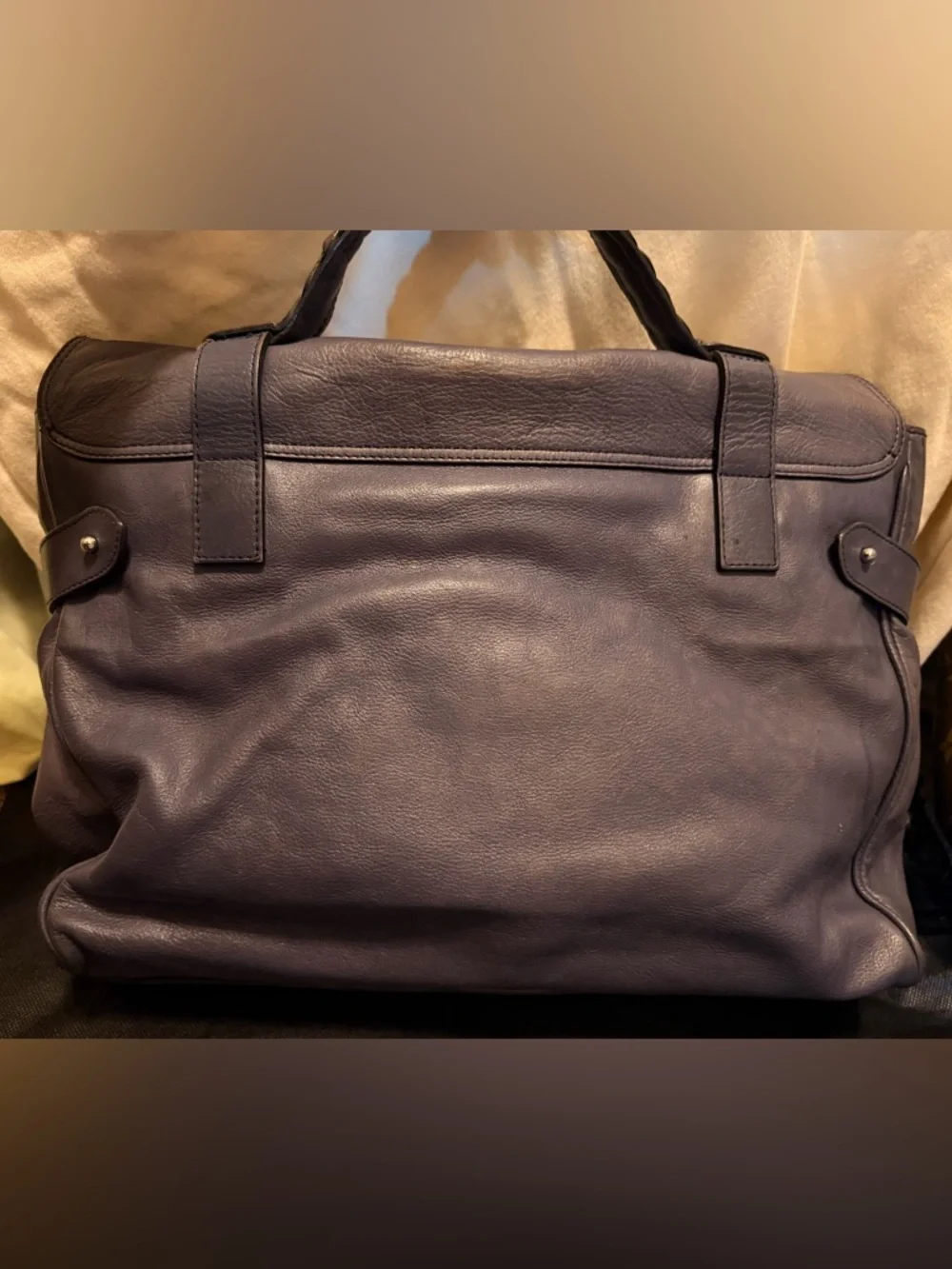Authentic Mulberry Alexa Slate Purse - Picture 6 of 14